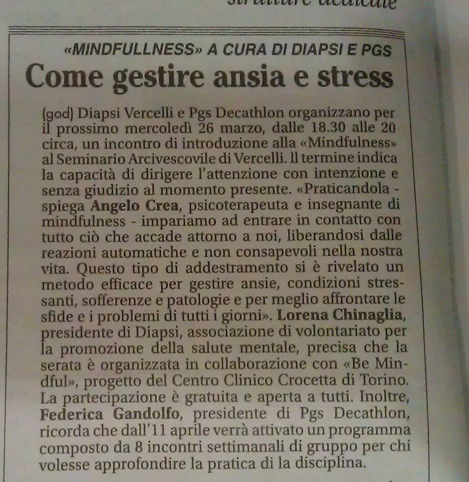 Mindfullness