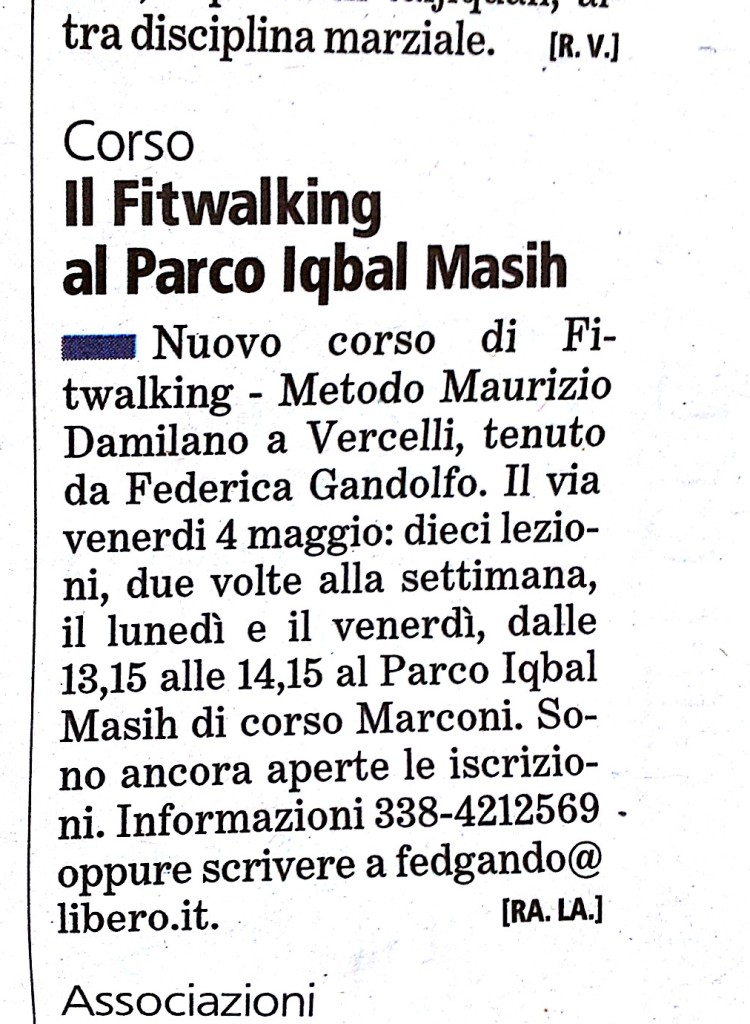 LaStampa27-04-2012