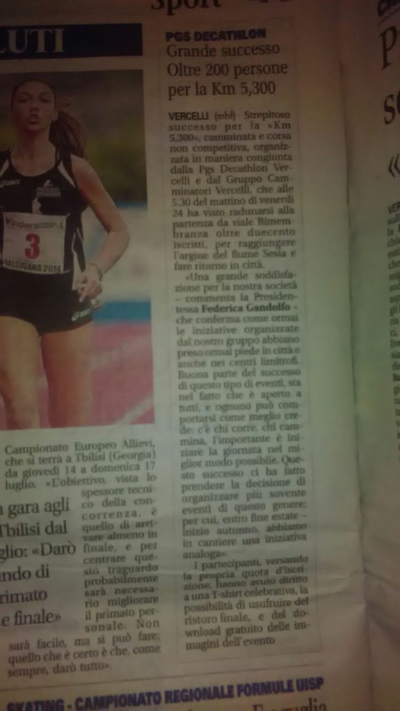rassegna stampa